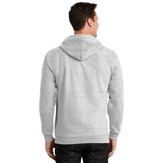 Port & Company® Tall Essential Fleece Full-Zip Hooded Sweatshirt